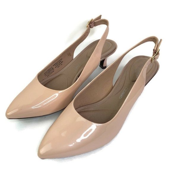 rockport total motion kaiya slingback pumps